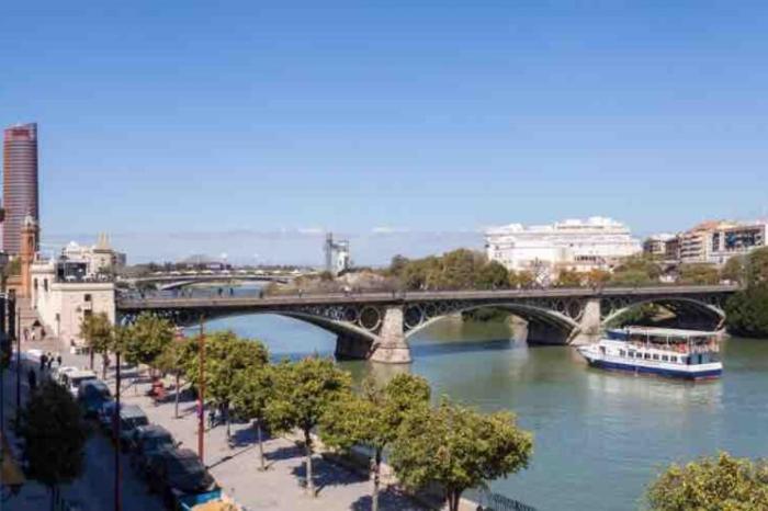 La Luz De Triana Apartamento 3 Dormitorios Sewilla Zewnętrze zdjęcie